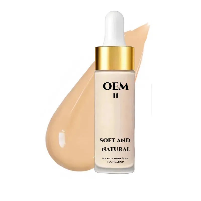 বাল্ক তরল ফাউন্ডেশন মেকআপ