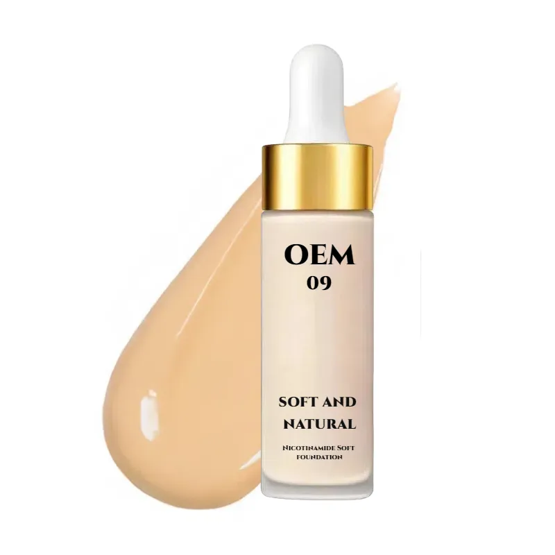 কাস্টম দীর্ঘস্থায়ী তরল ফাউন্ডেশন গঠন