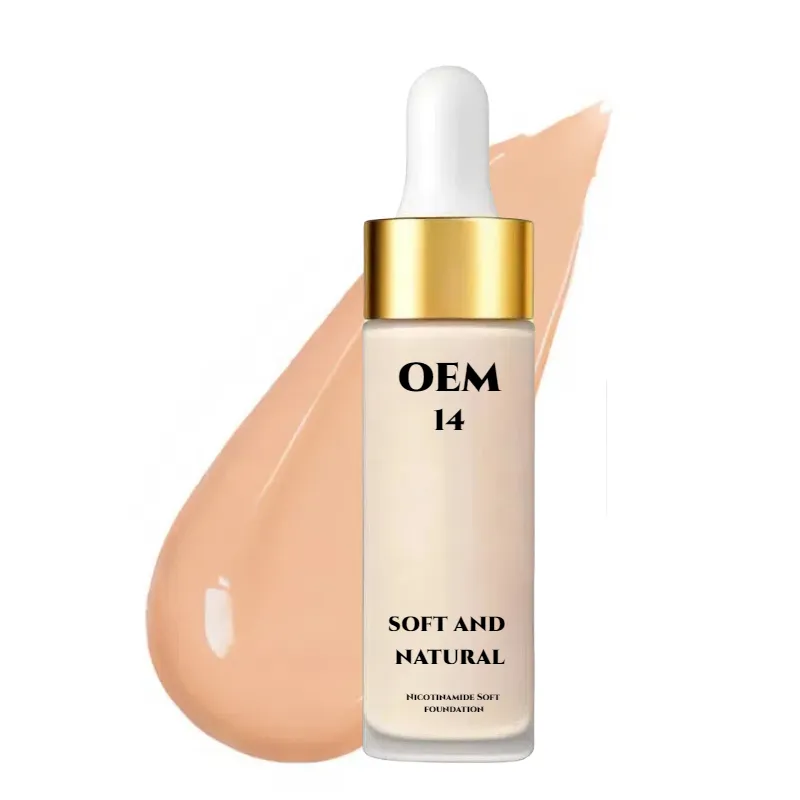 আন্তর্জাতিক ব্র্যান্ড এবং বাল্ক লিকুইড ফাউন্ডেশন ক্রেতাদের জন্য কাস্টম ওএম সলিউশন