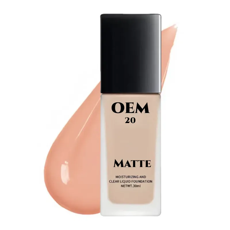 হালাল সার্টিফাইড লিকুইড ফাউন্ডেশন প্রস্তুতকারক