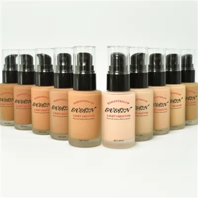 Today Evetin Factory Beauty Is Here To Discuss The Liquid Foundation Popular in The Pakistan Region