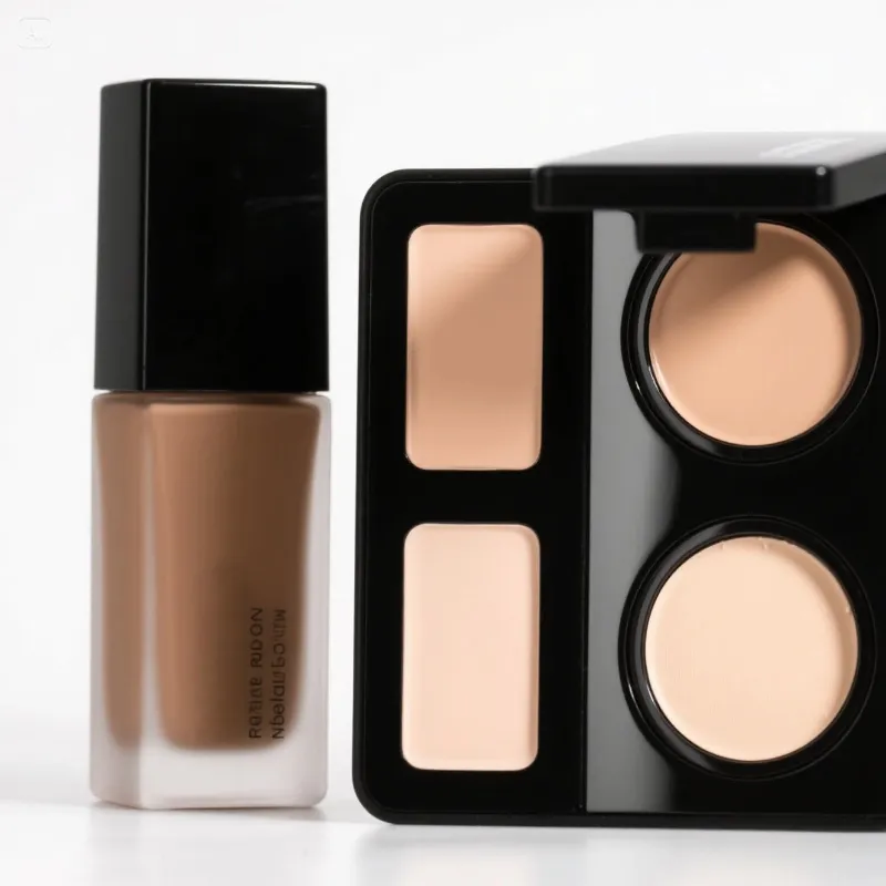 খনিজ পাউডার ফাউন্ডেশন প্রস্তুতকারক ব্যক্তিগত লেবেল